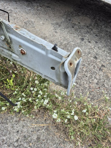 MITSUBISHI SPACE STAR II 2 13- quarter right front front threshold pillar