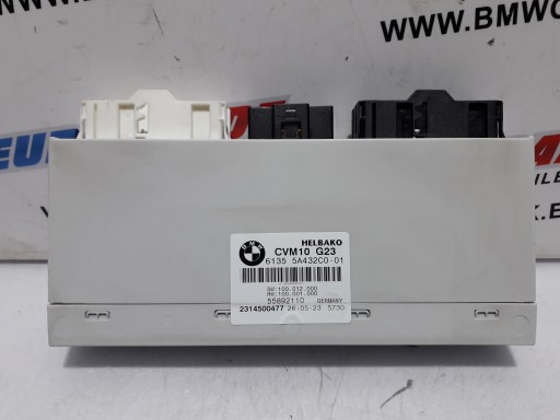 Bmw 4 g23 m4 g83 lci контролер модуль складного даху 5a432c0 5a26c98