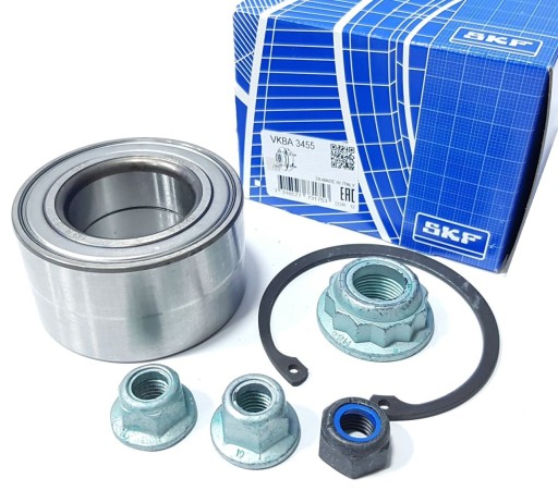 3455 - Skf передній ступичний підшипник seat toledo 2 skoda octavia