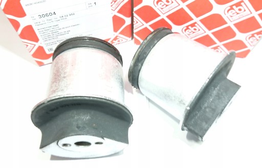 30604 - 2x febi втулки задньої балки opel astra h zafira b