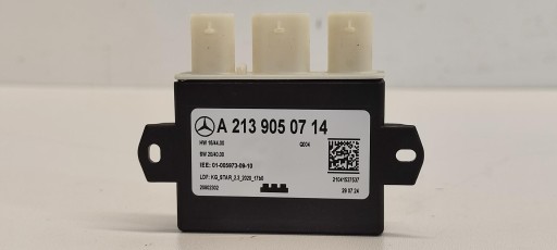 Модуль задніх дверей mercedes w247 a2139050714