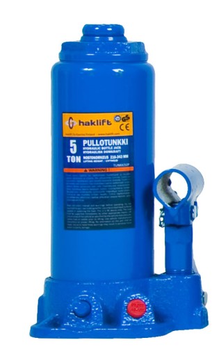 ГИДРАВЛИЧЕСКИЙ ДОМКРАТ ДЛЯ БУТЫЛОК 5T