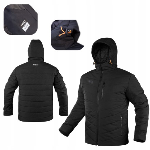 NEO рабочая куртка зимняя утепленная теплая R. 3XL