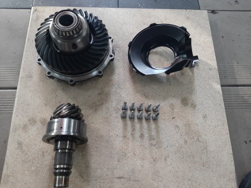 ТРАНСМИССИЯ АУДИ МУЛЬТИТР. 0AW MMV ДИФФЕРЕНЦИАЛ