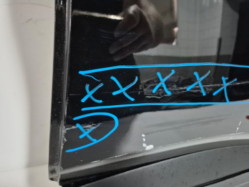MITSUBISHI ASX II 2 23-> door rear part rear. left