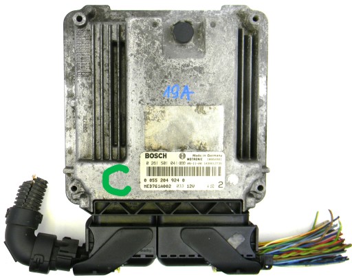 Компьютерный контроллер двигателя alfa romeo 159 (2005-2011) 1.9 jts 0261s01041