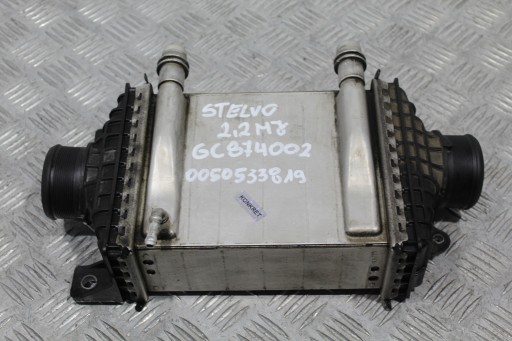 Radiatore / Raffreddatore radiatore intercooler STELVIO 0050533819