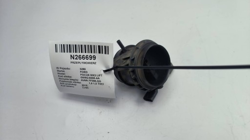flow meter 1.5 TDCI FORD FOCUS MK3 LIFT