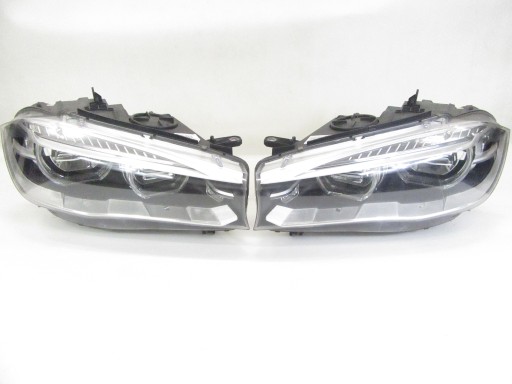 light lights front front moduly BMW F15 X5 F16 X6 Europa Adaptive LED