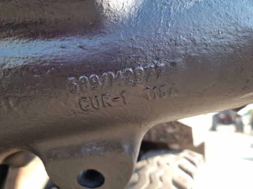 differential front JCB 526-56