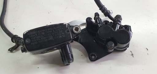 2021r - MASAI FURIOUS 2021 50 ТОРМОЗНОЙ НАСОС ПРАВЫЙ + СУППОРТ