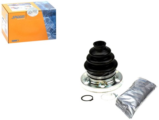 SPI26075/RS2 - КОМПЛЕКТ КОЖУХА ШАРНІРА SPIDAN 33211227264 33211226