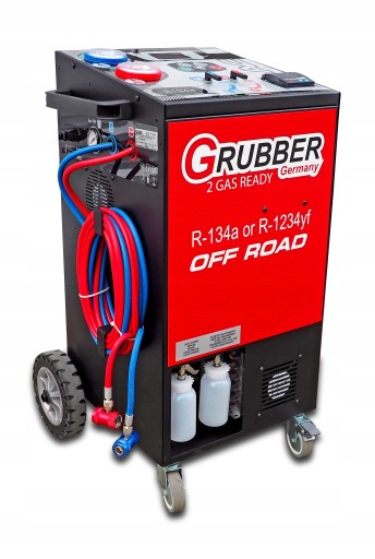 СТАНЦІЯ КОНДИЦІОНУВАННЯ ПОВІТРЯ GRUBBER R134A / 1234YF OFF-ROAD