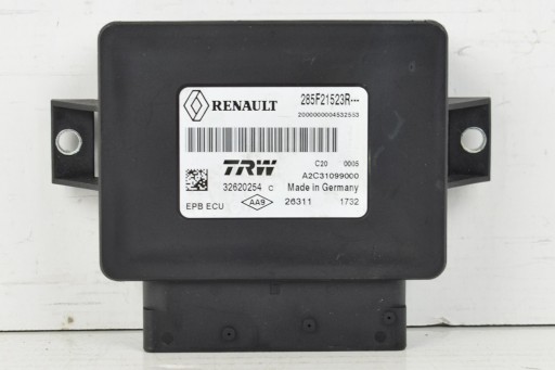 modul elektrická brzda RENAULT SCENIC III MEGANE III 285F21523R