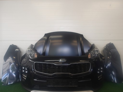 KIA SPORTAGE IV 15- GT-LINE front bonnet bumper fenders lights BI-XENON 1K