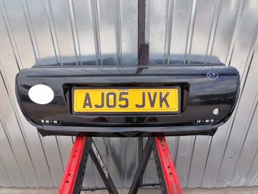 ЗАДНИЙ БАМПЕР SMART FORFOUR 454 ЦВЕТ EA4