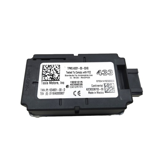 1034601-00-D - МОДУЛЬ ДРАЙВЕРА ПРИЙМАЧА TPMS TESLA MODEL S X