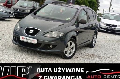 Seat Altea XL 1.6 MPI 102kM Klima Tempomat Jak...