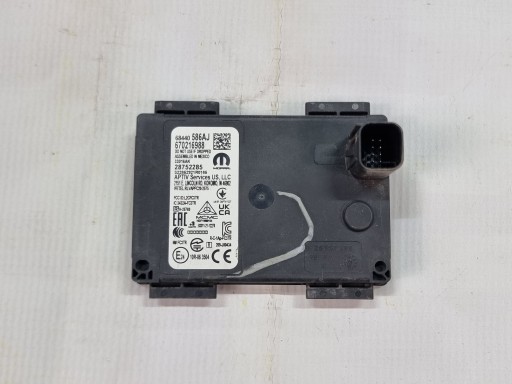 68440586AJ - Jeep grand cherokee wl summit 3.6 радарный модуль distronic 2022-