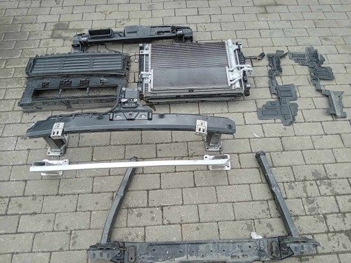 CITROEN DS7 ПЕРЕДНИЙ РЕМЕННИЙ ГІБРИД 2021 РАДІАТОРИ RADAR BEAM 9839967780