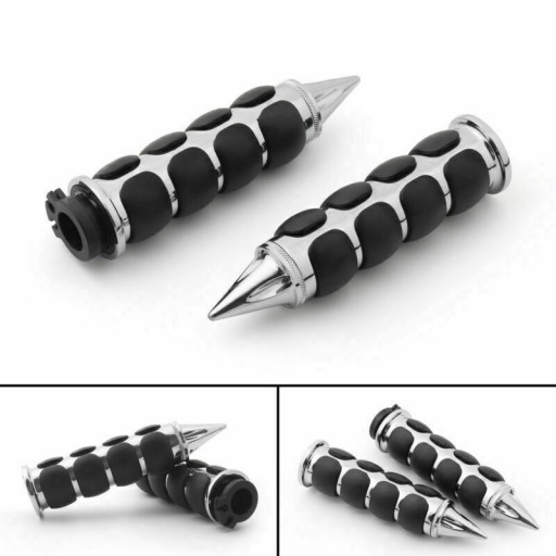 Хромированные переключатели 22 мм CHOPER CUSTOM HONDA KAWASAKI