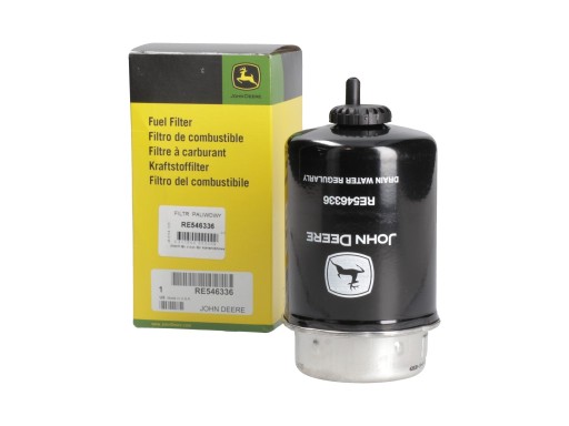 Топливный фильтр JOHN DEERE RE546336
