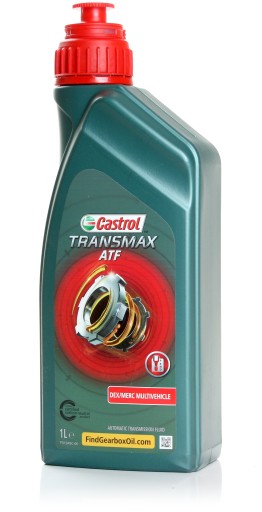 1L - CASTROL TRANSMAX ATF DEX/MERC MULTIVEHICLE OIL 1л