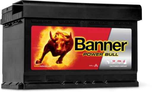 P7412 - АКУМУЛЯТОР 74AH / 680A P + POWER BULL