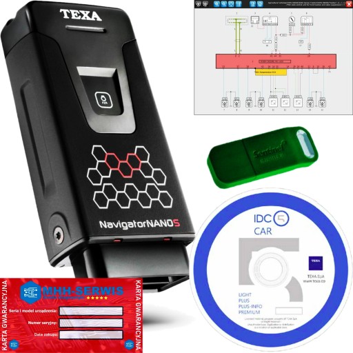 СХЕМЫ ДИАГНОСТИКИ ИНТЕРФЕЙСНОГО ТЕСТЕРА TEXA NANO S