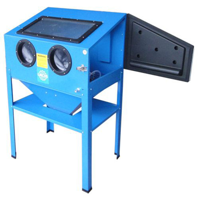 КАБІННА ШЛІФУВАЛЬНА МАШИНА З БОКОВИМ ЗАВАНТАЖЕННЯМ 220 Л