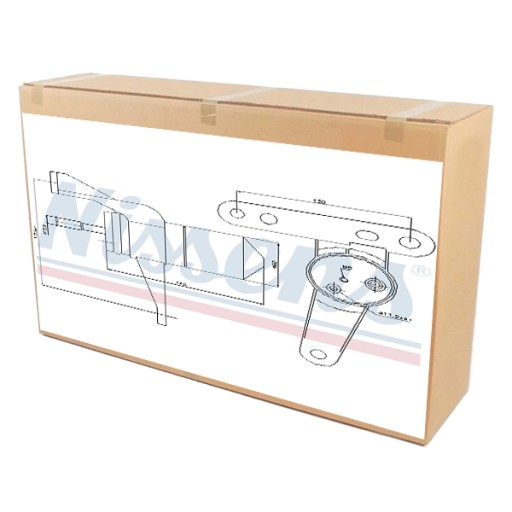 95471 - Осушитель воздуха для RENAULT KANGOO 1.5 dCi