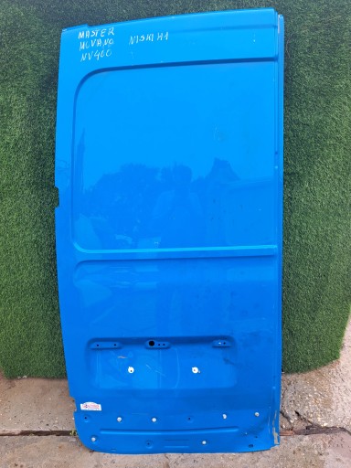 RENAULT MASTER MOVANO NV400 door left rear. NISKI H1 complete