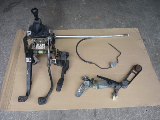 ПРОСТАВКА EASYTRONIC НА РУЧНОМУ OPEL MERIVA A