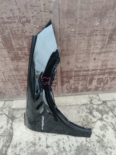 Правое переднее крыло porsche cayenne 9y iii 3