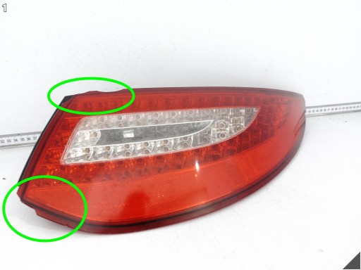 PORSCHE 911 997 MK2 LIFT 09-12 light LED right rear part EUROPA 99763141204