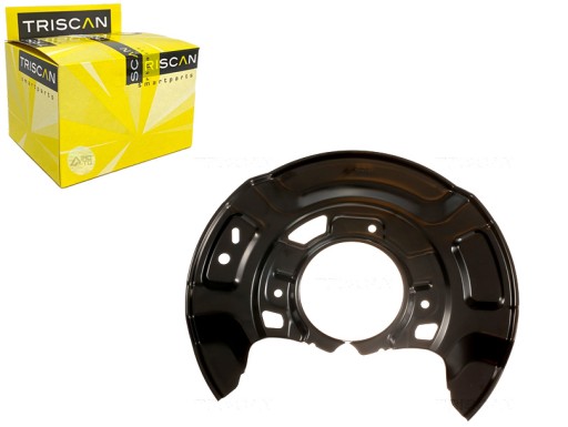 8125 13102 - КРИШКА ГАЛЬМІВНОГО ДИСКА TOYOTA P YARIS 10-PR TRISCAN