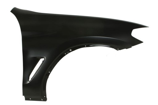 Крило переднє p для bmw x3 g01, x4 g02 10.17-07.21 6504-04-0097314p