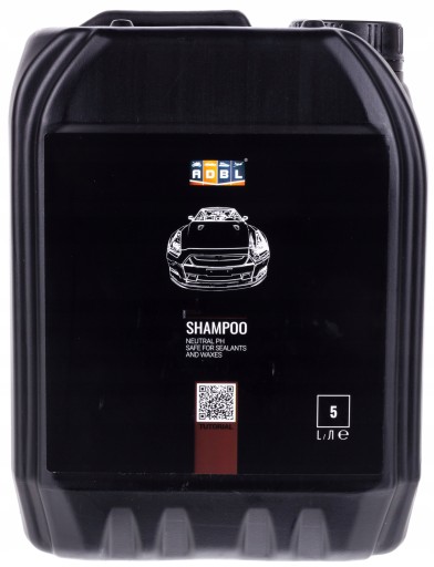 ADBL SHAMPOO-АВТОМОБИЛЬНЫЙ ШАМПУНЬ 5Л
