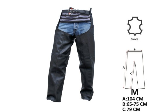 MMP.23.02.2023.1.1843 - МОТОЦИКЛЕТНЫЕ БРЮКИ NAL-502 M