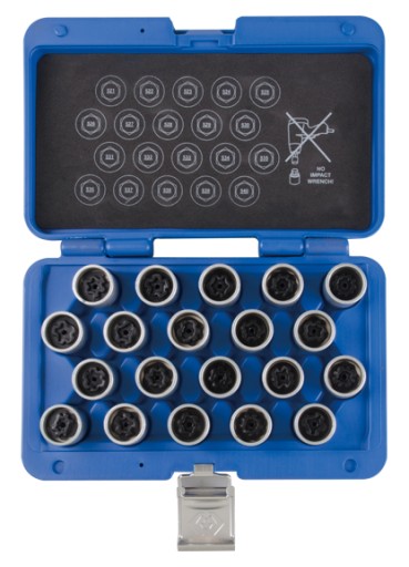 KING TONY ключи для стопорных болтов обода