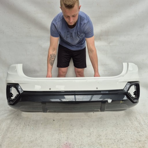 AUDI Q3 II 2 SPORTBACK S-LINE 19-> bumper rear part rear PDC