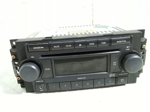 Chrysler PT Cruiser lift radio P05064173AH