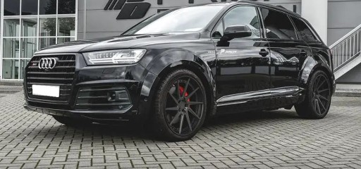 ТЮНІНГ РОЗШИРЮВАЛЬНИК КРИЛА AUDI Q7 4M
