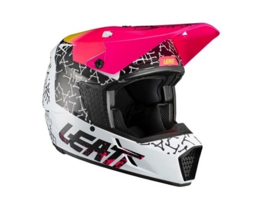 LEATT (2021) МОТО ШЛЕМ 3.5 V.21.2 ШЛЕМ ЧЕРЕП XXL