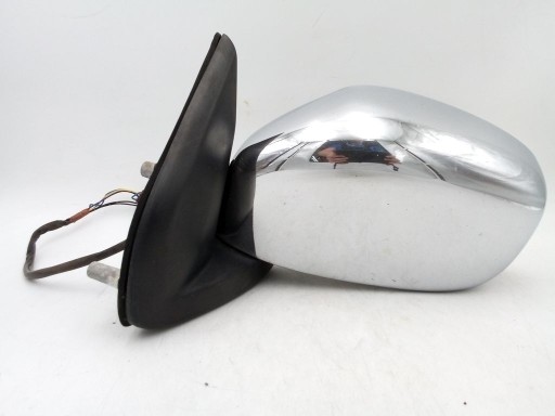 Nissan Pathfinder R50 mirror left electrics 5 PIN chrom chromowane