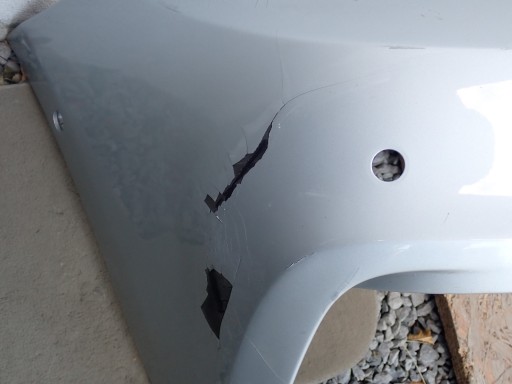 bumper front front BMW 5 V G30 G31 2017-2020R
