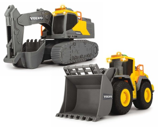 Dickie Toys Volvo Екскаватор 203723003