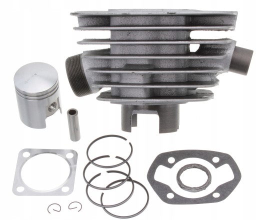 32543576547587 - WSK 125 ЦИЛИНДР ЧУГУН ПОРШНЕВЫЕ КОЛЬЦА ПРОКЛАДКИ