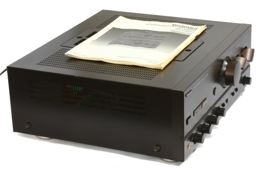 TECHNICS SU-VX820 FLAGOWY WZMACNIACZ STEREO INSTR - Sklep, Opinie