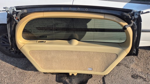 trunk door boot code LAKIERU 197 MERCEDES R W251